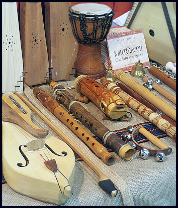 Старорусский Гудок и духовые инструменты из личной коллекции